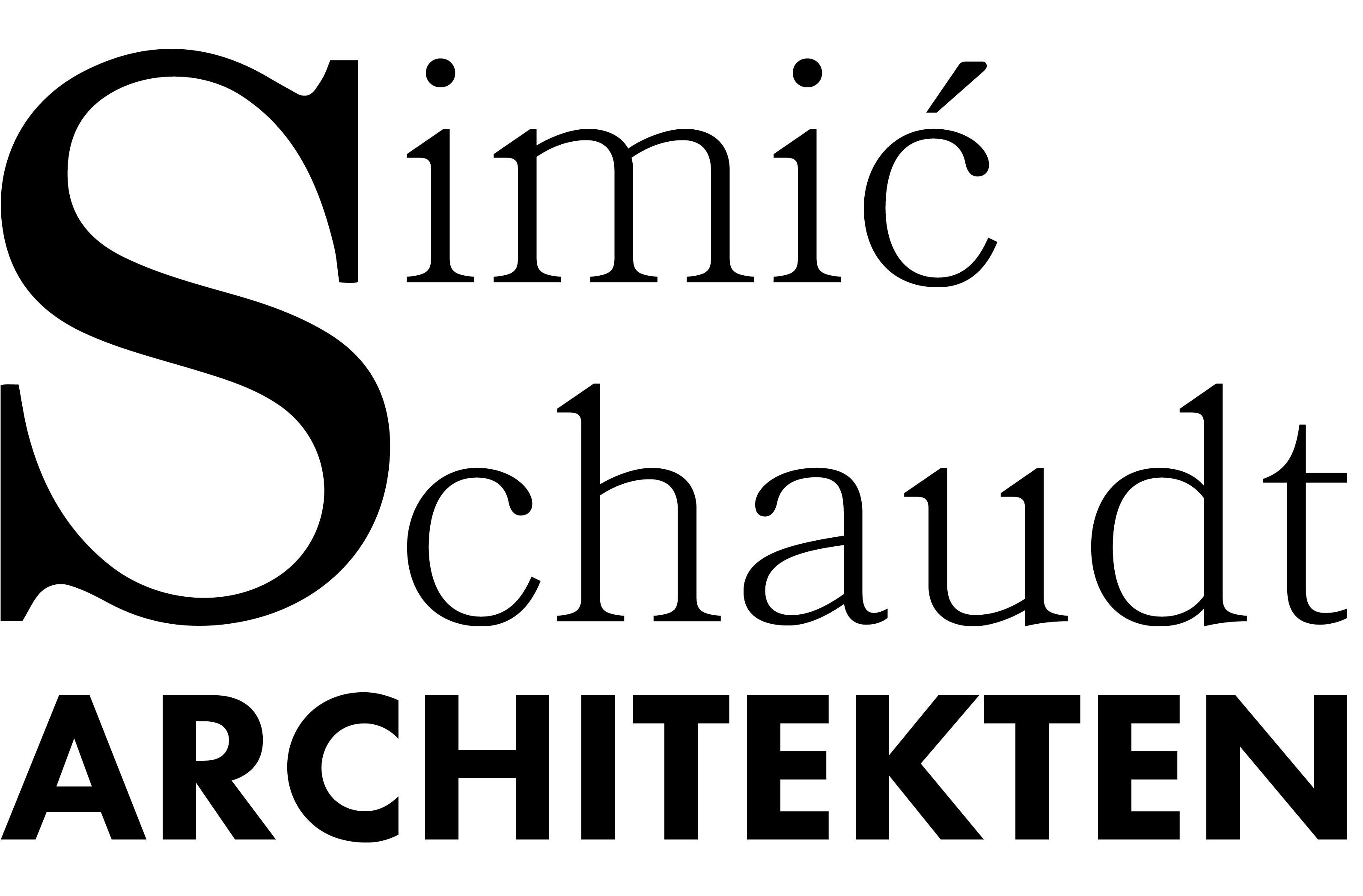 Logo Simic Schaudt Architekten