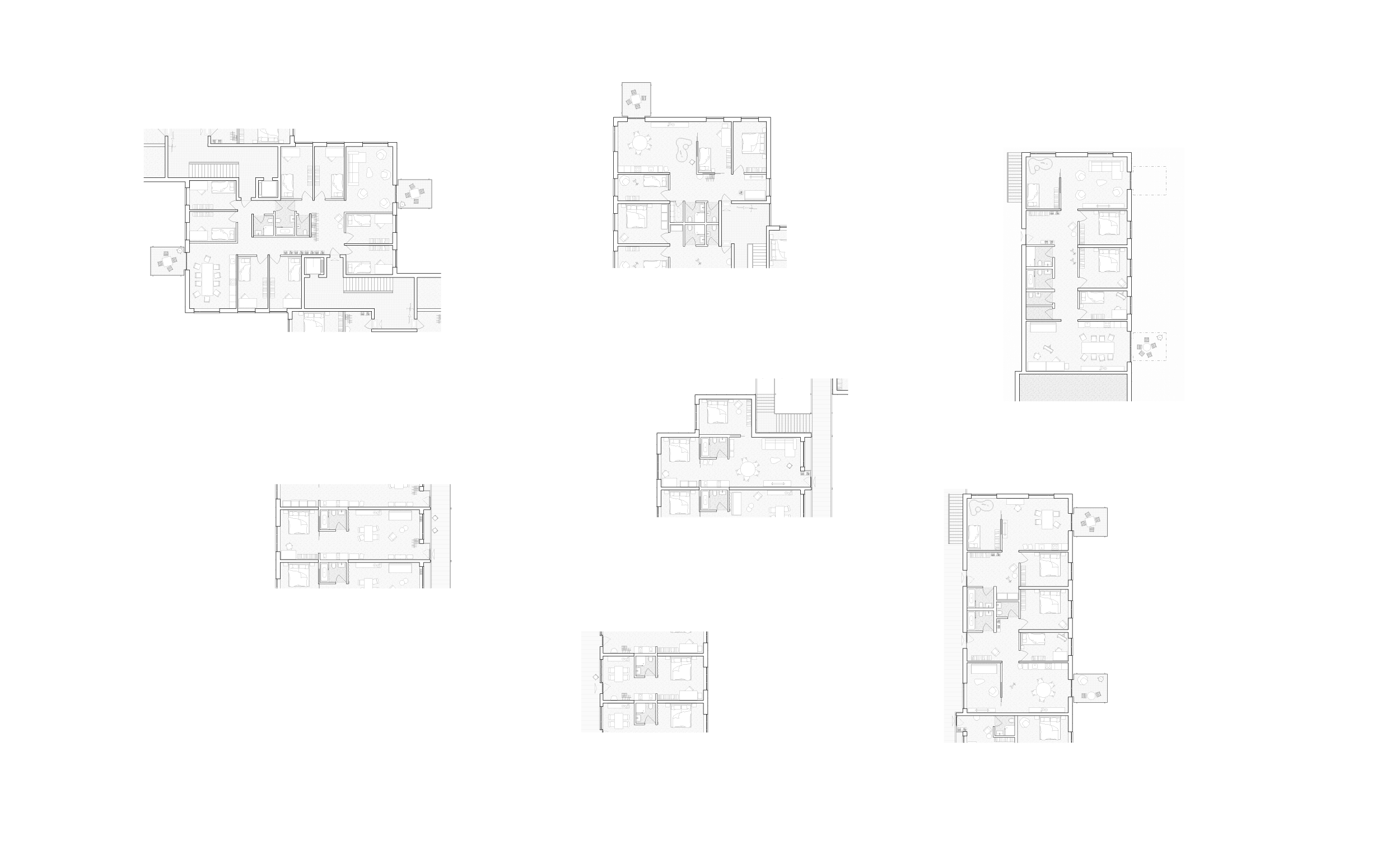 Wohnsiedlung Salzweg Zürich Wohnungskonzepte